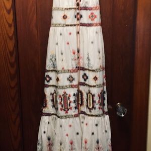 Gorgeous new  bohemian summer classic halter dress